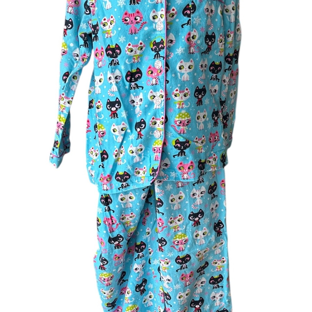 Vintage Flannel Victoria’s Secret Pajamas (size small)